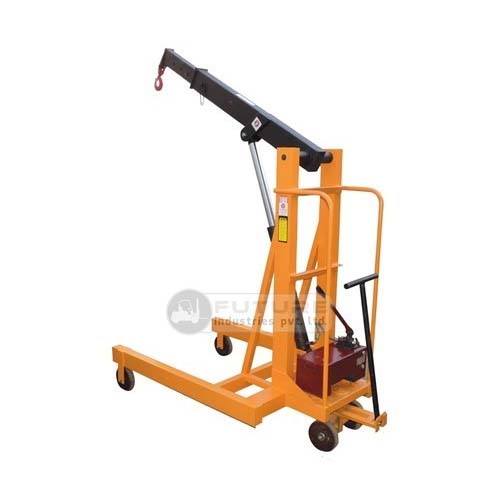 0.5 Ton Manual Mobile Floor Crane Manufacturers