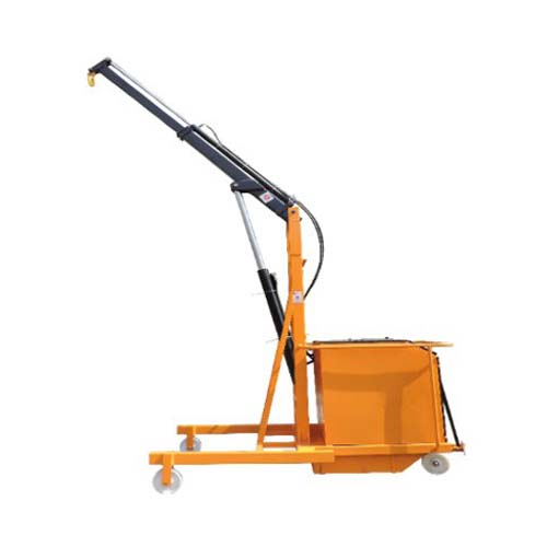 0.5 Tons Electric Battery Floor Crane Manufacturers