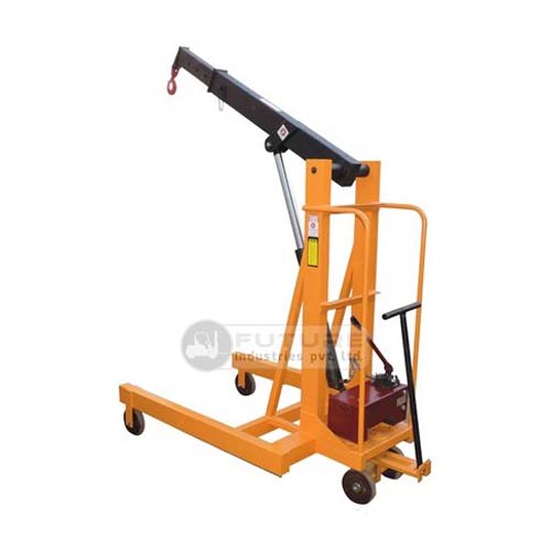 2 Ton Manual Mobile Floor Crane Manufacturers