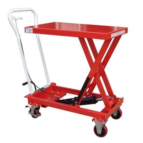 Hand Operated Hydraulic Single Scissor Platform