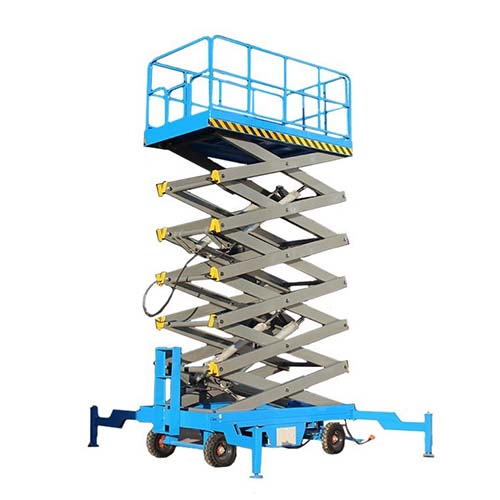 High Rise Scissor Lift Manufacturers in Ahmedabad