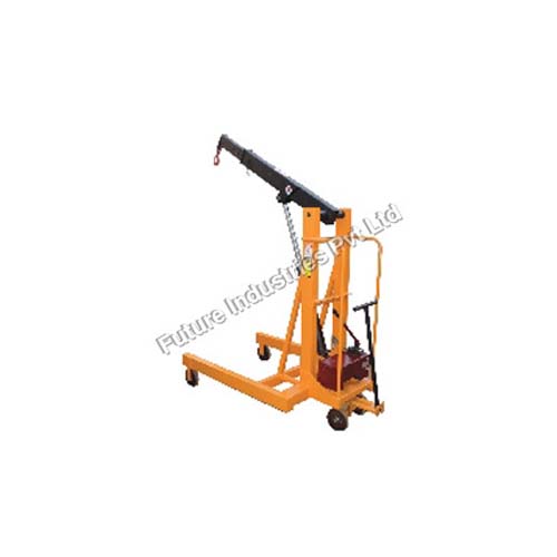 Manual Mobile Floor Crane Manufacturers