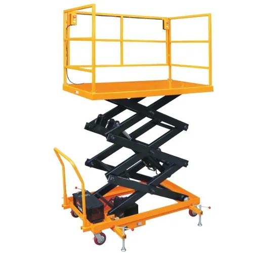 Movable Hydraulic Scissor Lift Table