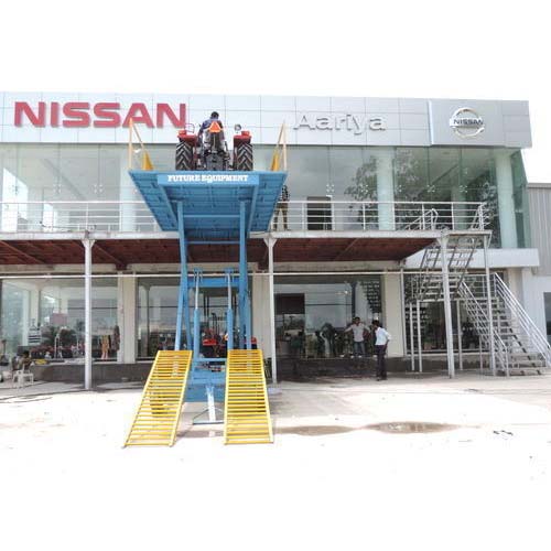 Moveable Scissor Car Lift Manufacturers