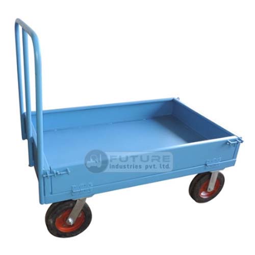 Side Support Platform Trolley Manufacturers