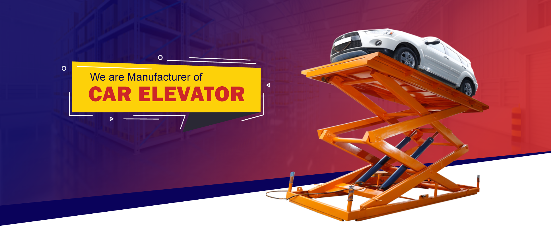 Self-Propelled Scissor Lifts Manufacturer