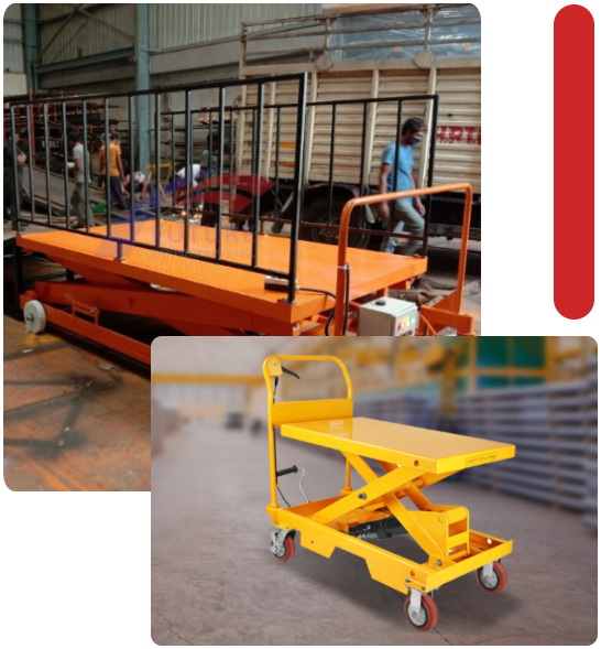 High Rise Scissor Lifts Manufacturer