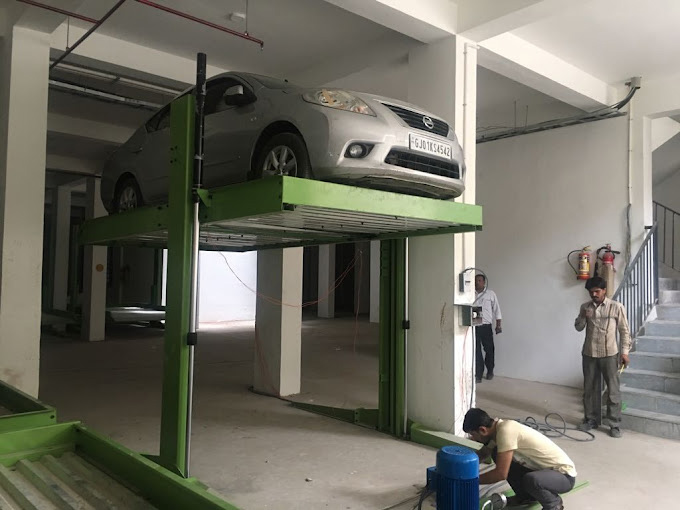  Car Elevator Manufacturer in India