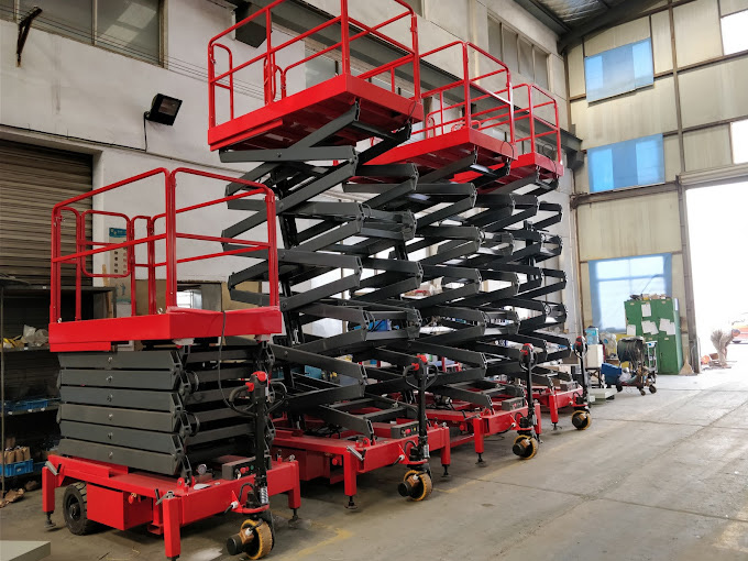 Movable Scissor Lift Manufacturer